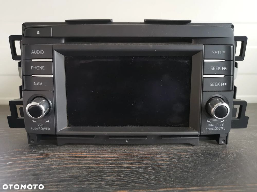 Mazda 6 III GJ GL 12-15 Radio Nawigacja Wyświetlacz GHR966DV0B - 2