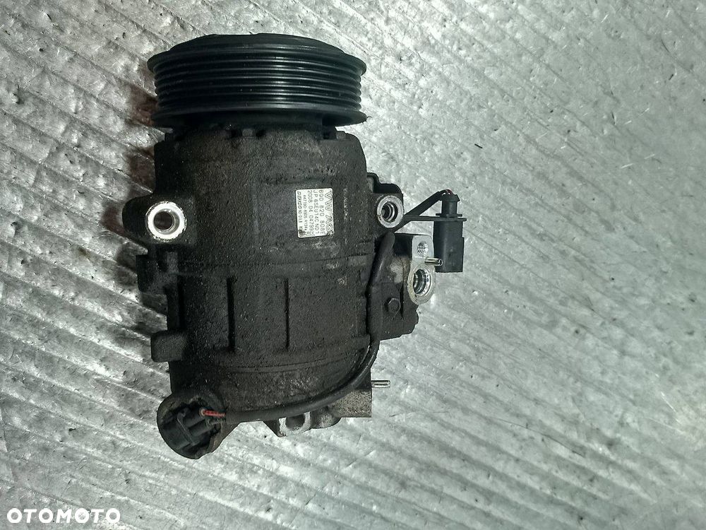 POMPA, SPRĘŻARKA KLIMATYZACJI SKODA ROOMSTER 6Q0820808E  447190-8905 1.2 B - 6