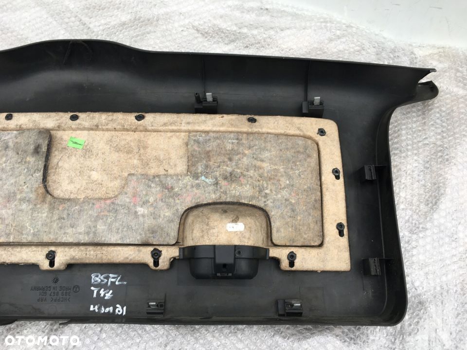 OSŁONA BAGAŻNIKA VW PASSAT B5 KOMBI 3B9867601 - 6