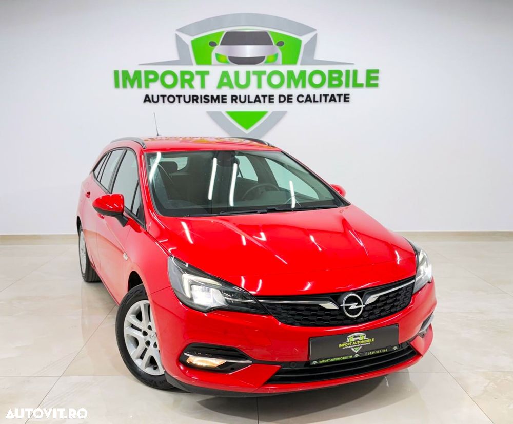Opel Astra 1.5 D Start/Stop Automatik 120 Jahre - 10