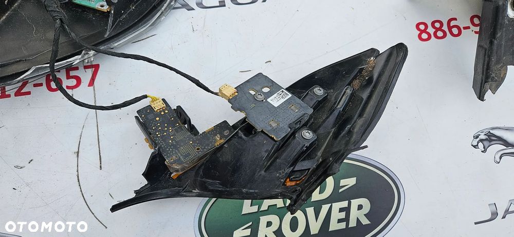 Jaguar XJ 351 LIFT 2015-2019 reflektor lewy Lampa lewa USA LED VALEO - 11