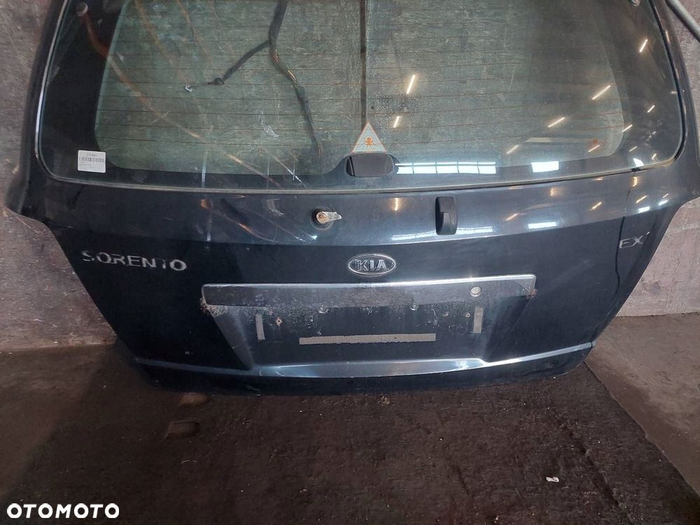 KOMPLETNY TYŁ KIA SORENTO I YC KLAPA ZDERZAK TYŁ LAMPA TYŁ LEWA PRAWA - 7