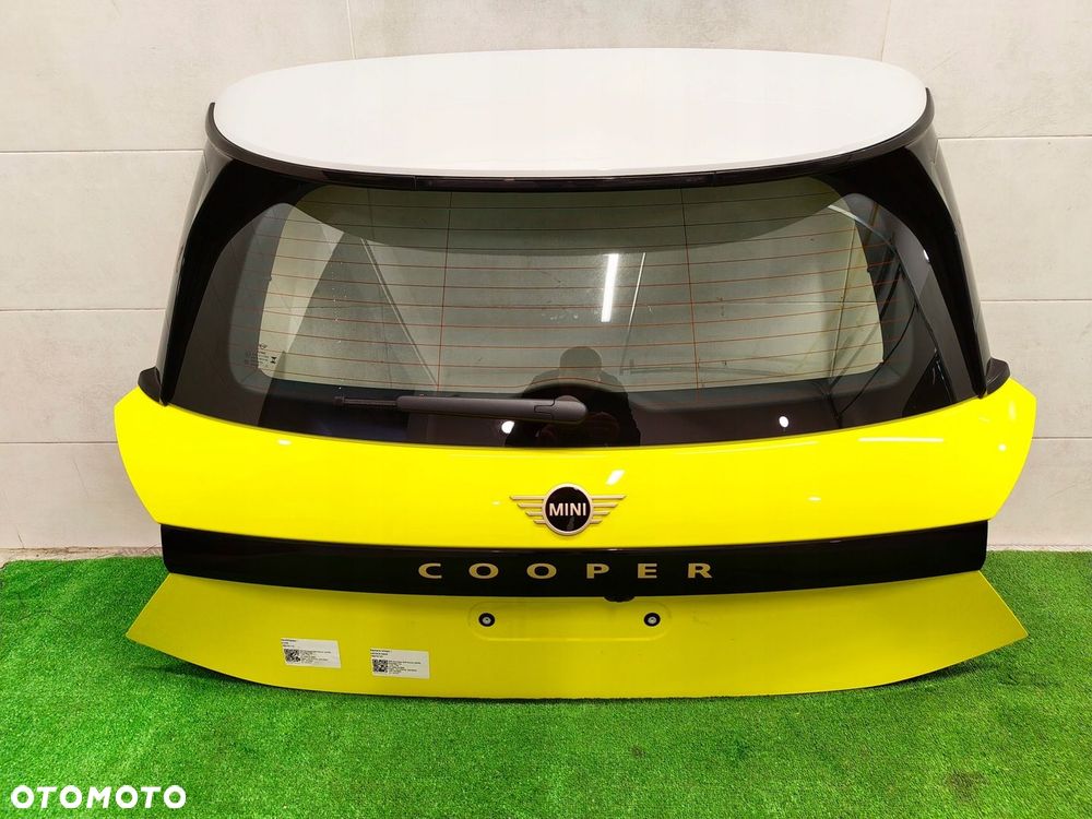 MINI COOPER J01 KLAPA TYŁ BAGAŻNIKA C6N KAMERA - 1