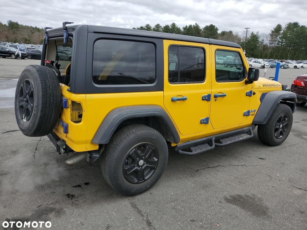 Jeep Wrangler - 4