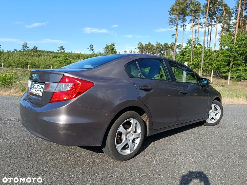 Honda Civic 1.8 Comfort - 8