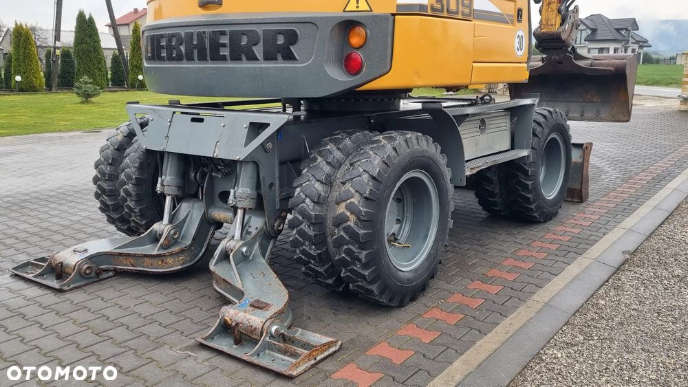 Liebherr A309/ 6200MTh/ Maszyna sprowadzona/ - 14