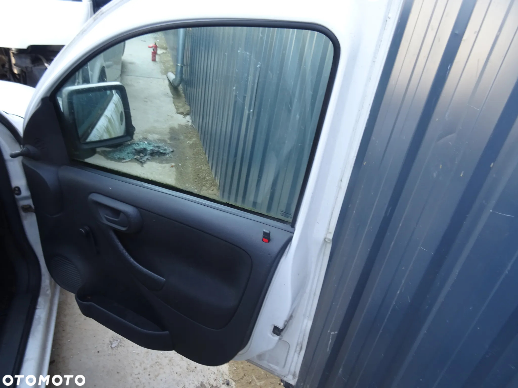 Opel Combo 2007 na części lakier(y474) bez silnika drzwi maska błotnik zderzak - 8