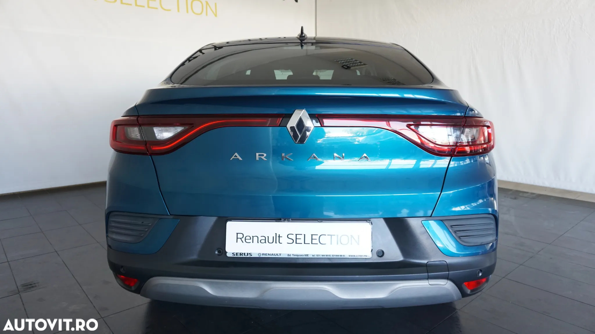 Renault Arkana MHEV 160 EDC Techno - 5
