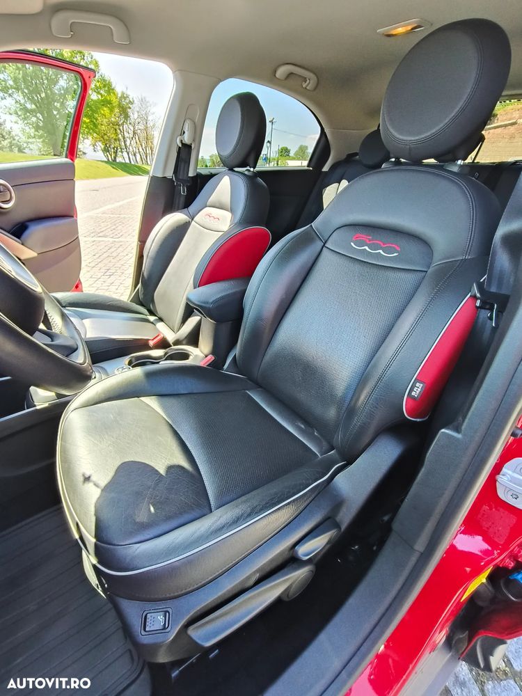 Fiat 500X 2.0 Multijet Automatik 4x4 S&S Cross Plus - 30