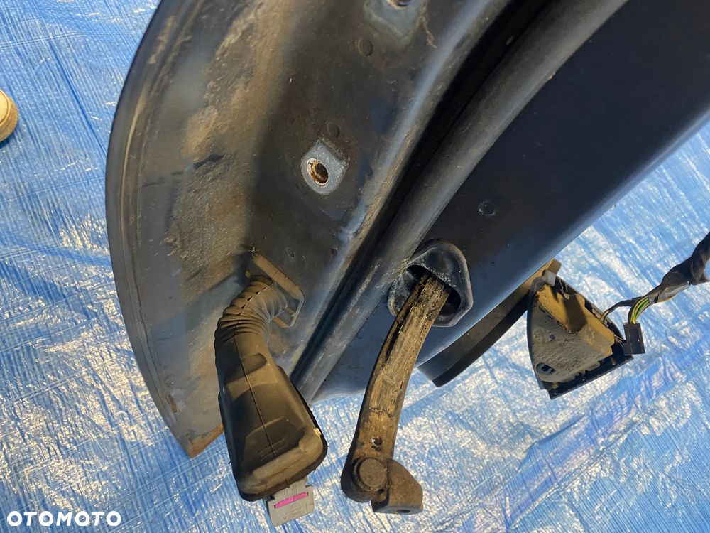 OPEL INSIGNIA A DRZWI PRAWE PRAWY TYŁ TYLNE SZARE Z177 KOMPLETNE - 11