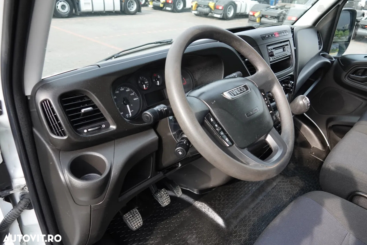 Iveco DAILY / 2.3 D / TIPPER – 3.2 M / 2018 / IMPORTAT / DUPĂ CONTRACTUL DE SERVICE - 27