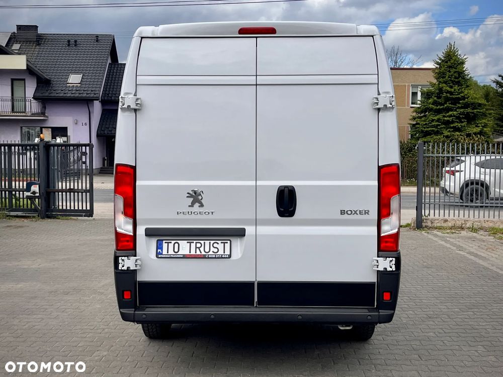 Peugeot BOXER L4H2 / SALON POLSKA / BEZWYPADKOWY / NISKI PRZEBIEG / ROCZNA GWARANCJA / LEASING / KREDYT ! - 5