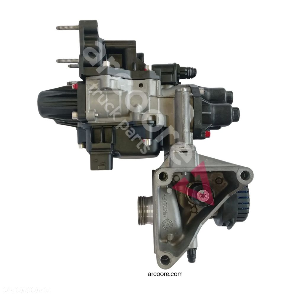 Regenerowany osuszacz powietrza Wabco, zawór APS do Scania euro 6, 2598599 - 2