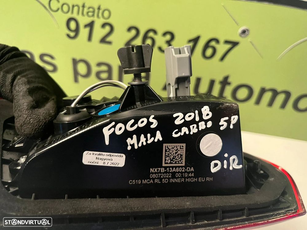 FORD FOCUS IV PEÇAS DA TAMPA MALA - 13
