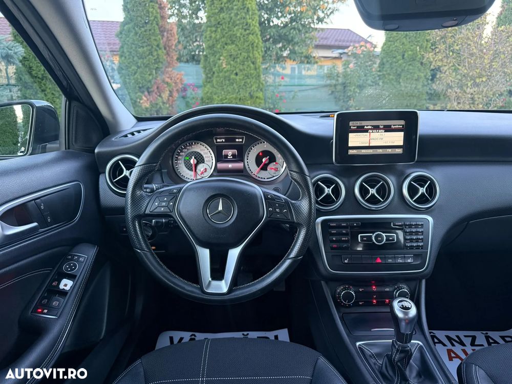Mercedes-Benz A 180 CDI BlueEfficiency Edition Style - 11