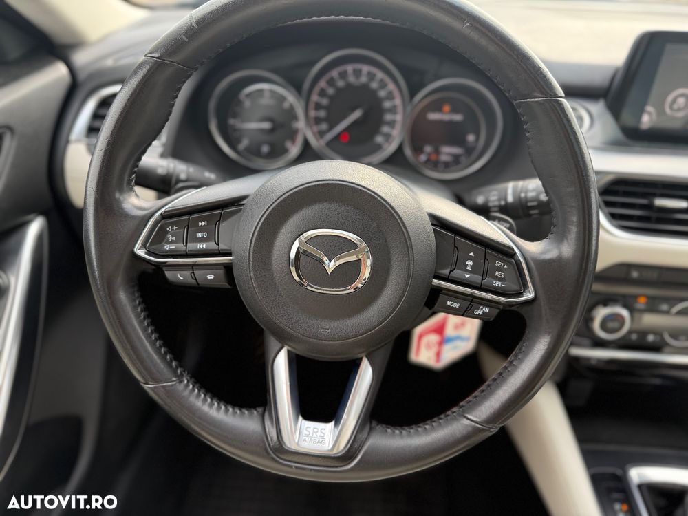 Mazda 6 SKYACTIV-D 175 Drive i-ELOOP Sports-Line - 25