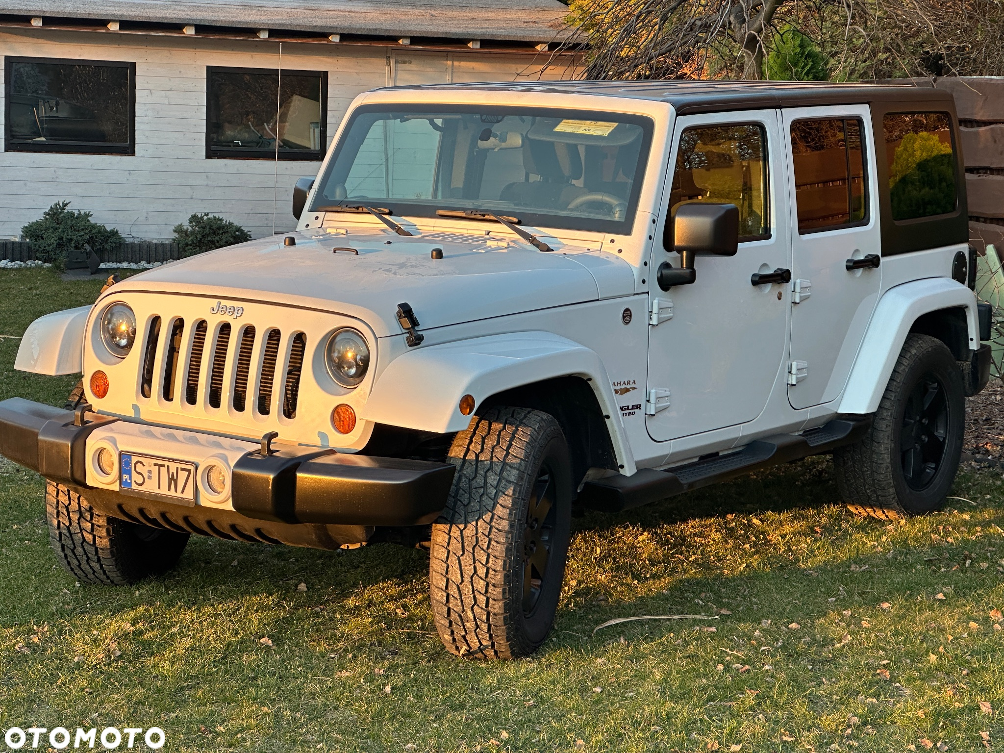 Jeep Wrangler 3.6 Unlim Sahara - 4