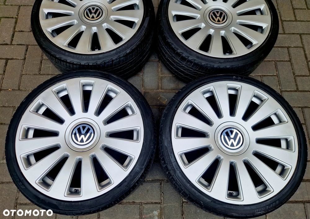 Koła 19 5x112 OEM A8 D3 Audi / VW 235/35/19 S-line TT A3 A4 A6 A8 - 3