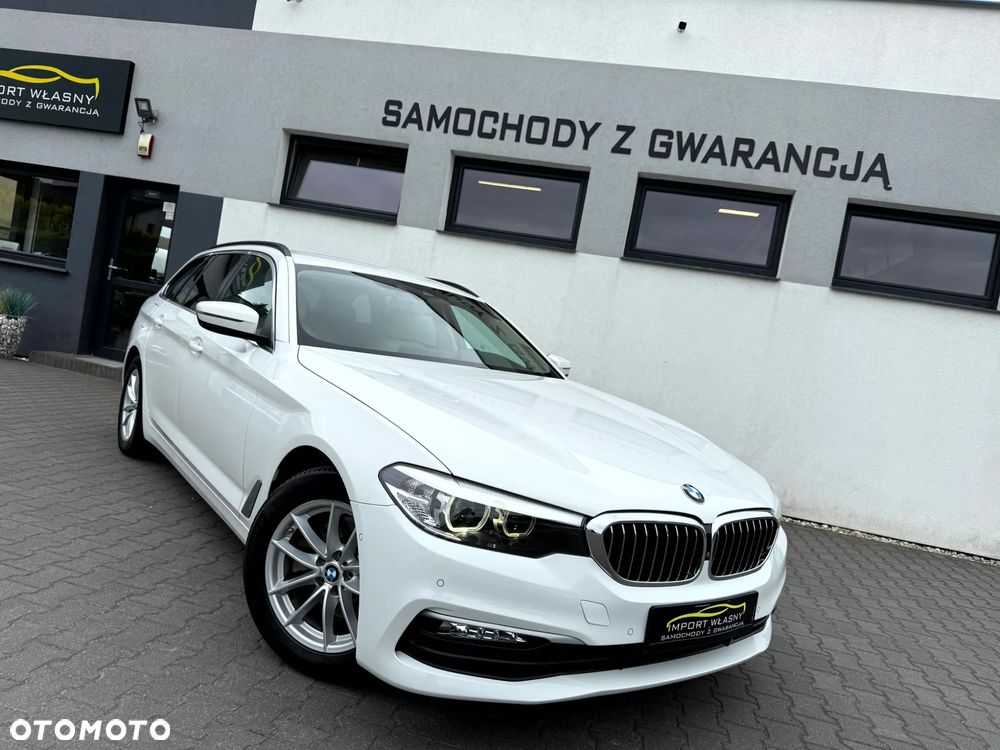 BMW Seria 5 520d Sport Line sport - 1