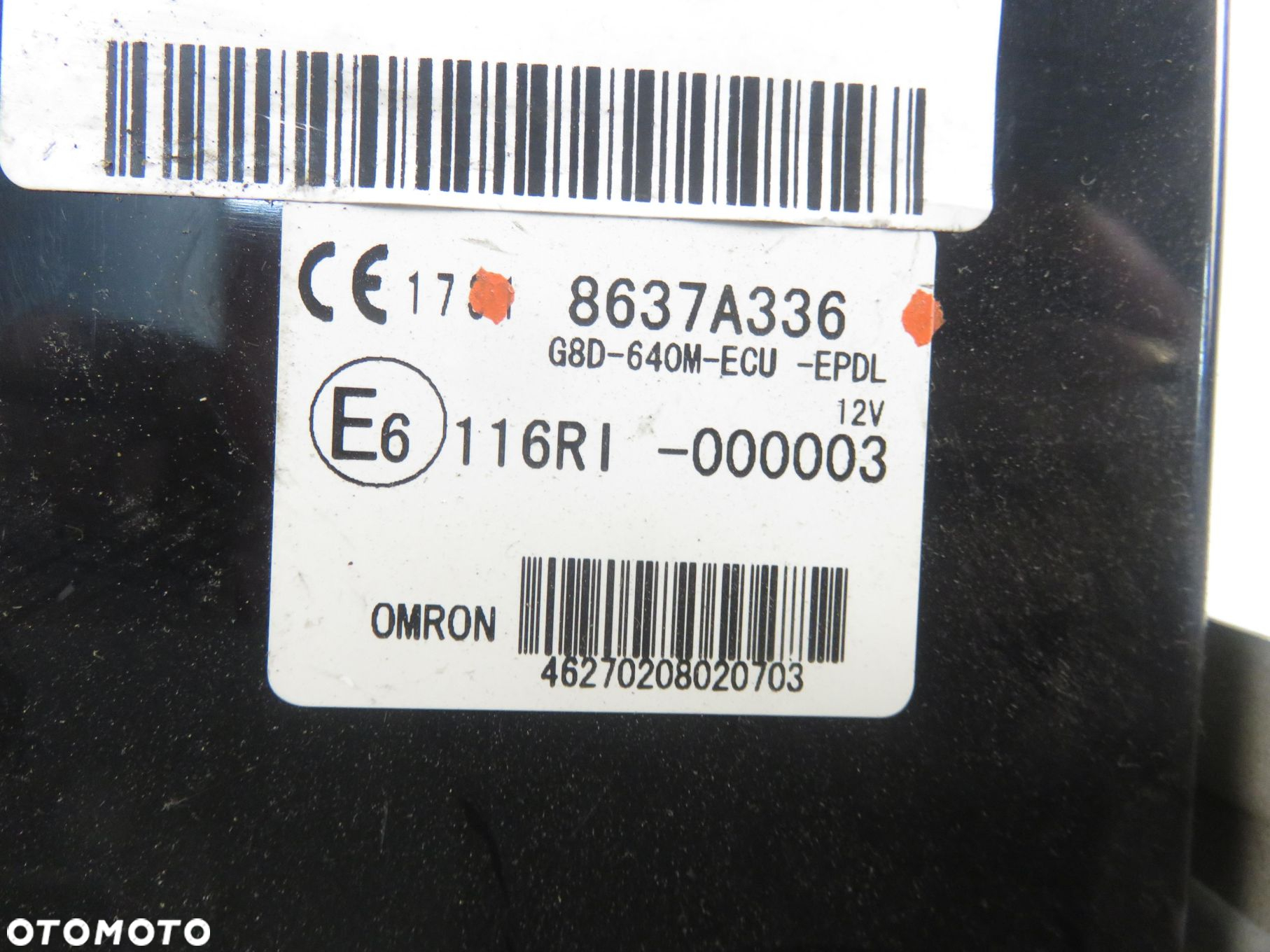 MODUŁ KEYLESS MITSUBISHI OUTLANDER II (CW_W) 2.2 DI-D 4WD - 4HN 8637A336 - 10