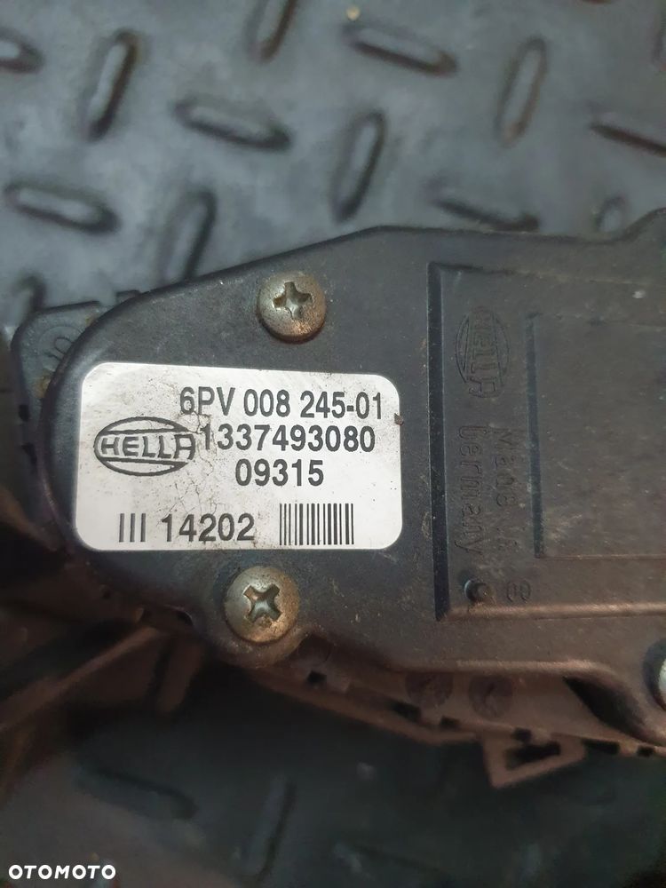 CITROEN JUMPER I 2.2 HDI POTENCJOMETR GAZU 1337493080 FIAT DUCATO - 2