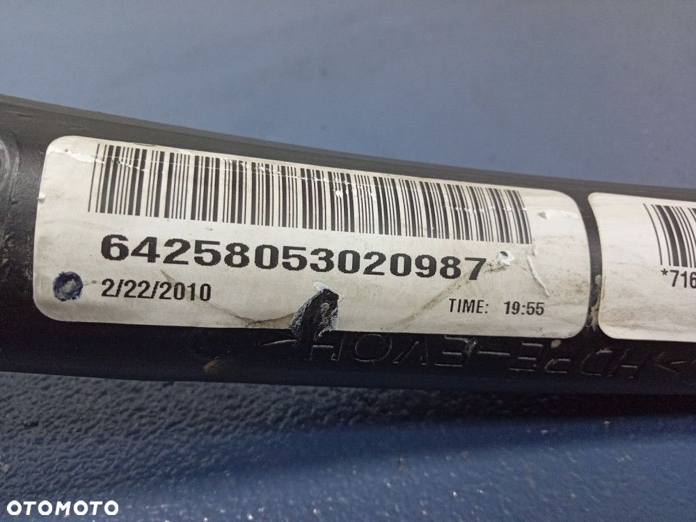 BMW X6 E71 E72 RURA WLEW PALIWA 7164255 - 5