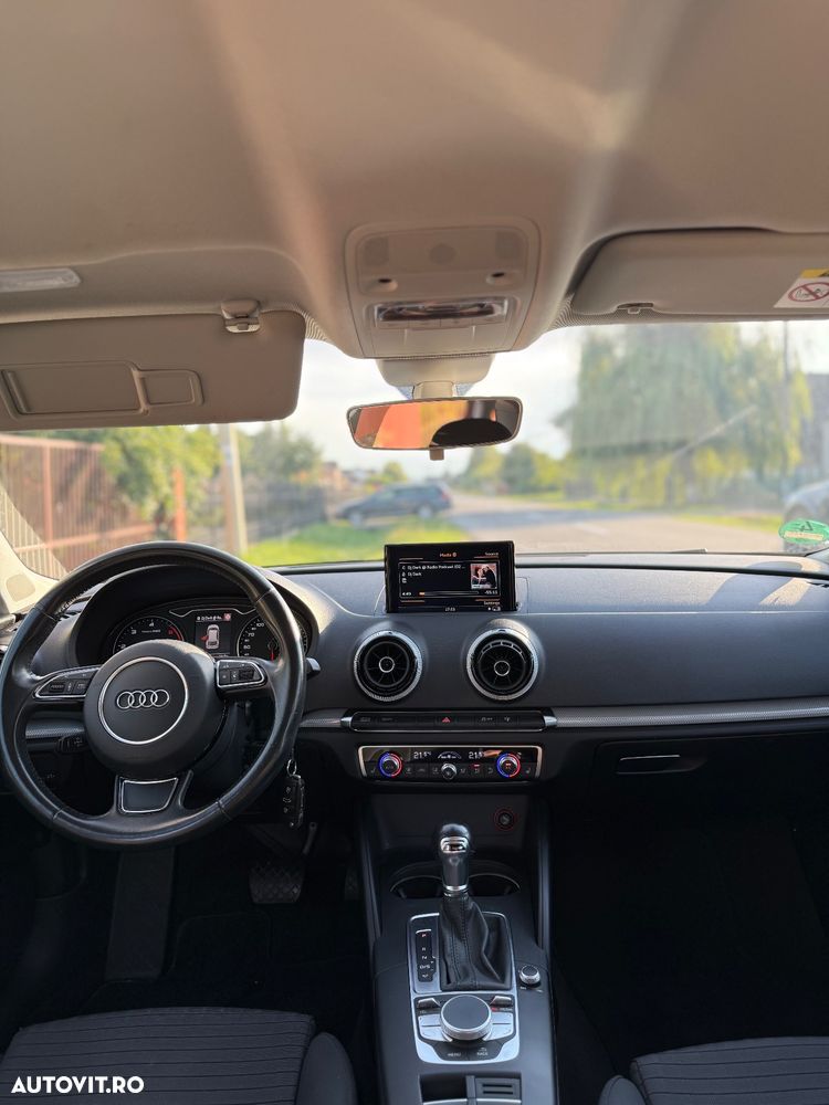 Audi A3 2.0 TDI Sportback (clean diesel) S tronic Ambition - 14