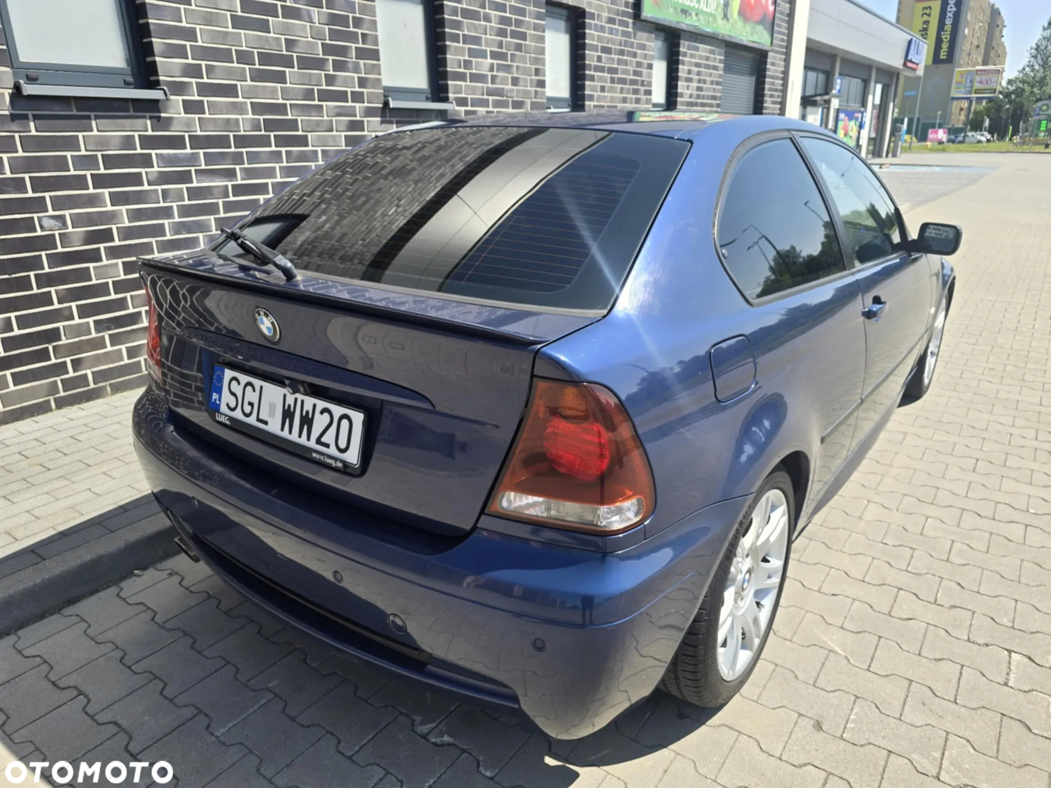 BMW Seria 3 316ti compact Edition Lifestyle - 37