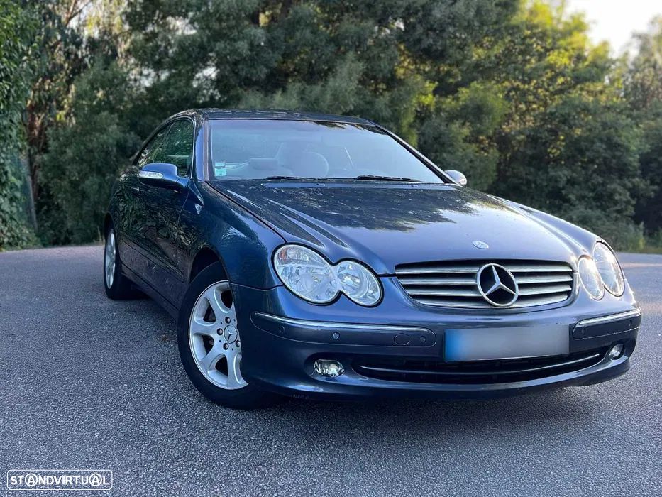 Mercedes-Benz CLK 270 - 1