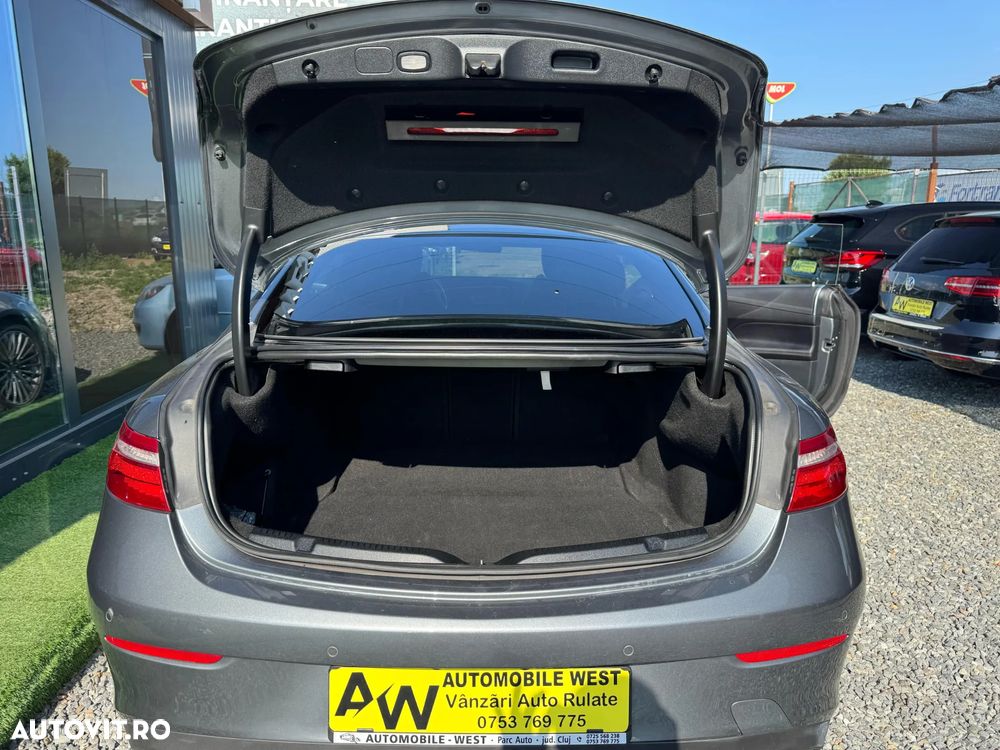 Mercedes-Benz E 400 4Matic Cabrio 9G-TRONIC AMG Line - 21