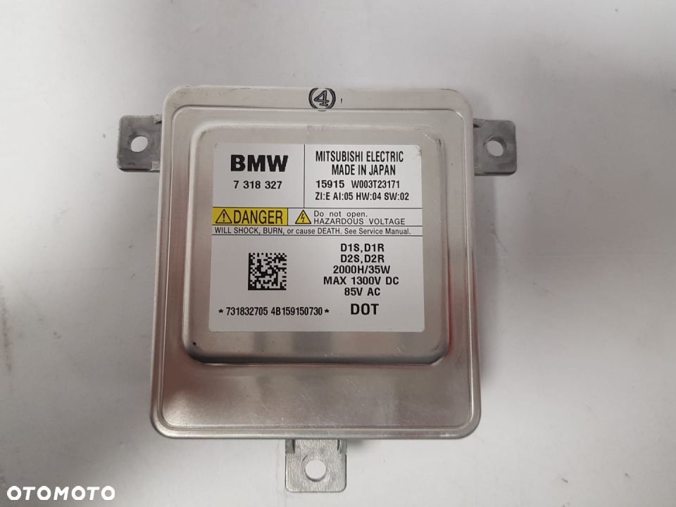 NOWA PRZETWORNICA MODUŁ LAMPY BMW E84 E90 F10 E89 F20 F22 7318327 - 1