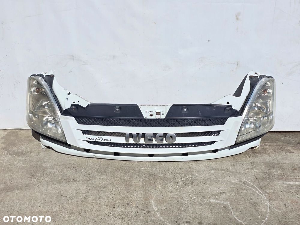 IVECO DAILY 06-12 KOMPLETNY PRZOD MASKA BLOTNIK LAMPA 1T - 11