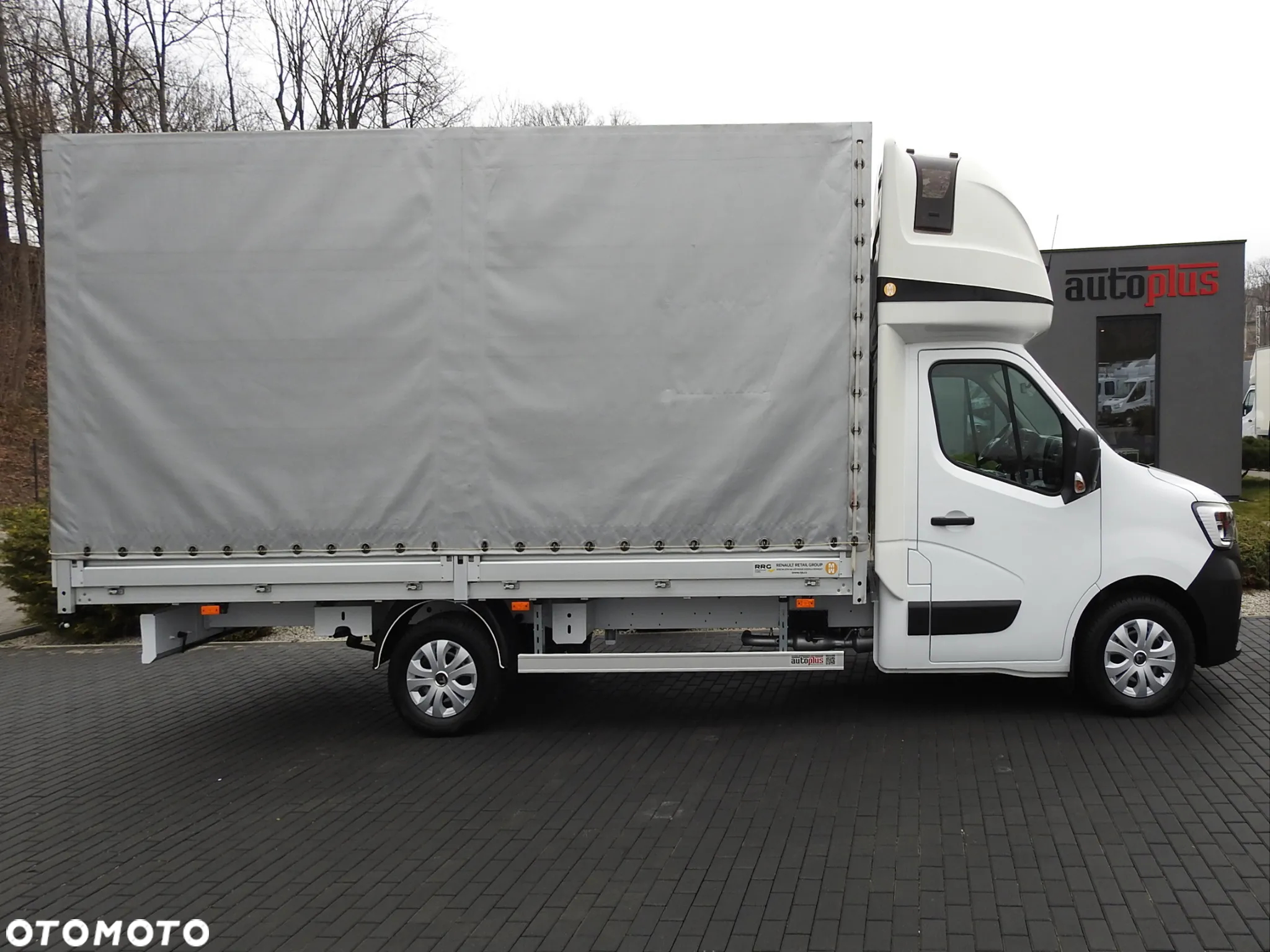 Renault MASTER  PLANDEKA 10 PALET WEBASTO TEMPOMAT LEDY PNEUMATYKA KLIMATYZACJA 165KM [ 162171 ] - 8