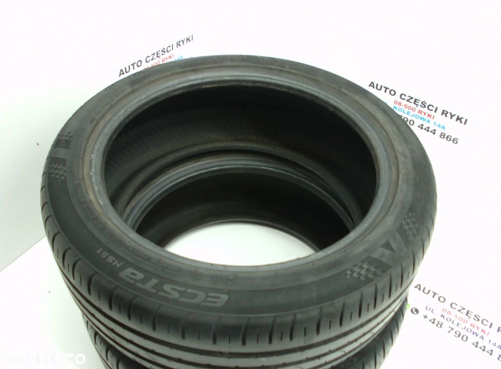 205/50R17 93W KUMHO Opony Letnie 1 sztuka - 3
