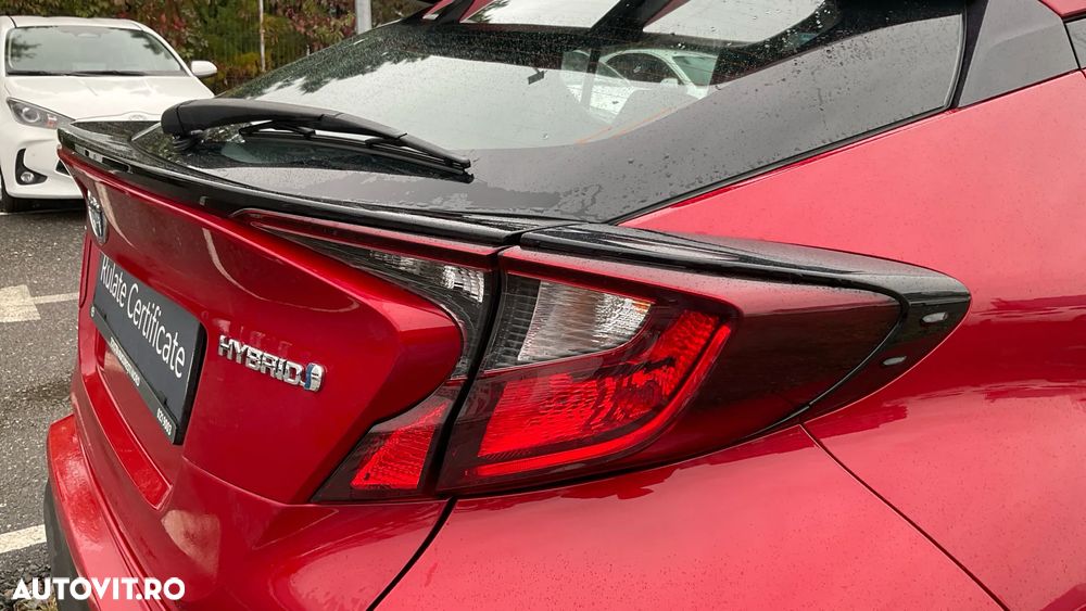 Toyota C-HR 1.8 HSD 122 CP 4x2 CVT Core - 10