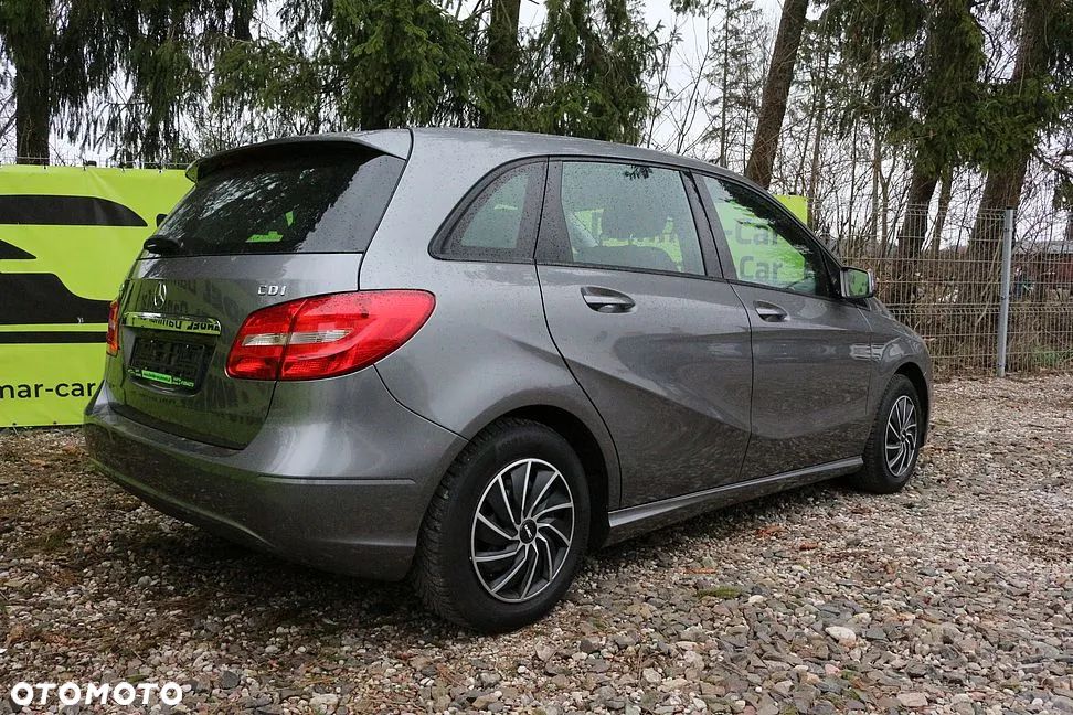 Mercedes-Benz Klasa B 180 CDI - 7