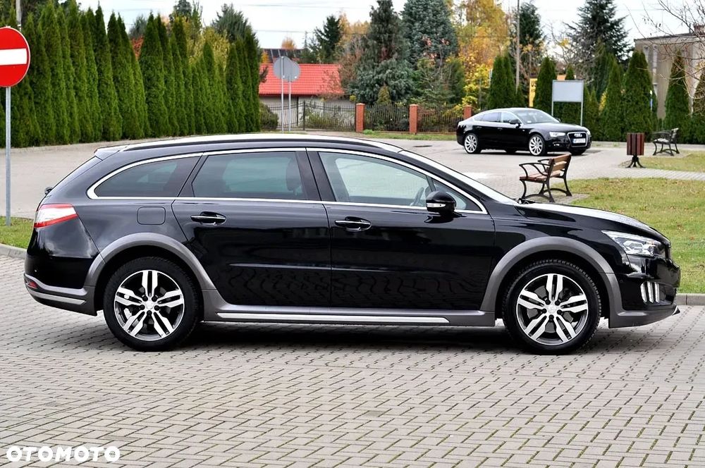 Peugeot 508 RXH BlueHDi 180 EAT6 Stop&Start - 12