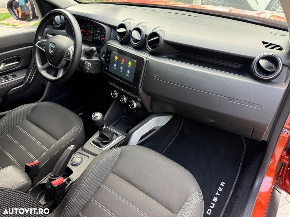 DACIA Duster 2022 — imagine 11