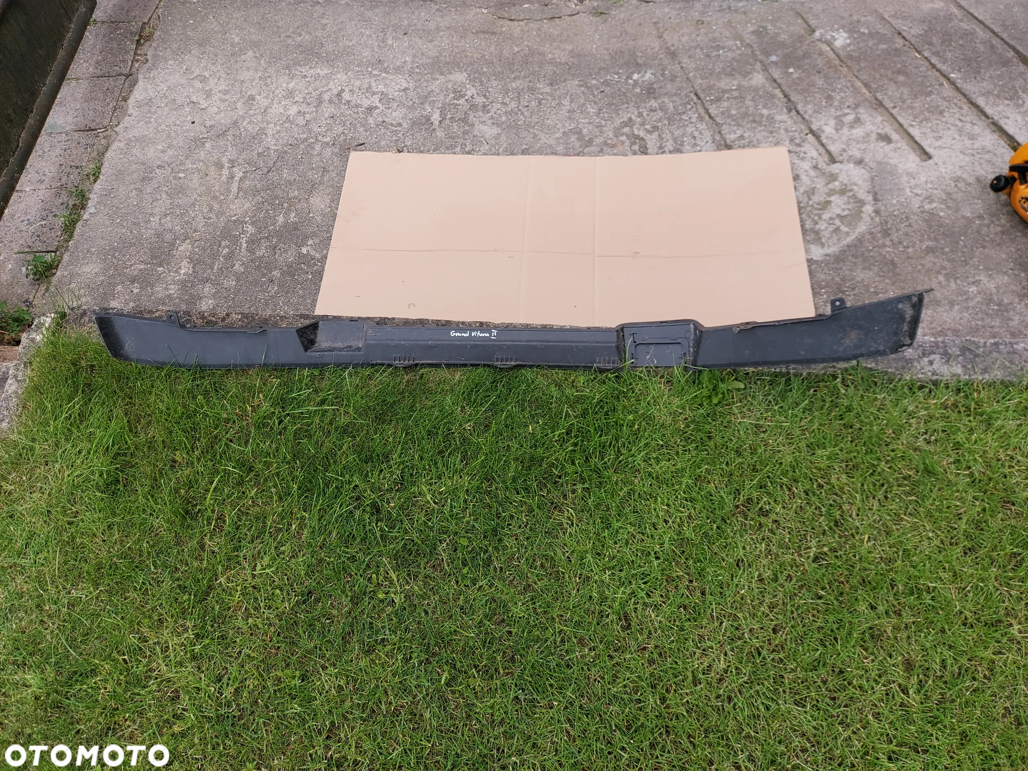 Suzuki Grand Vitara II Lift 08-14r Spoiler Zderzaka Przód - 2