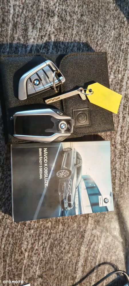 BMW Seria 5 540d xDrive - 19