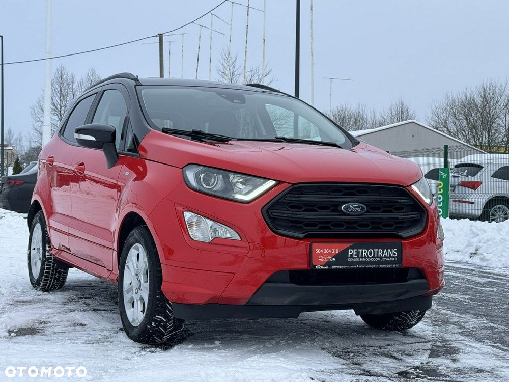 Ford EcoSport 1.0 EcoBoost GPF ST-Line ASS - 14