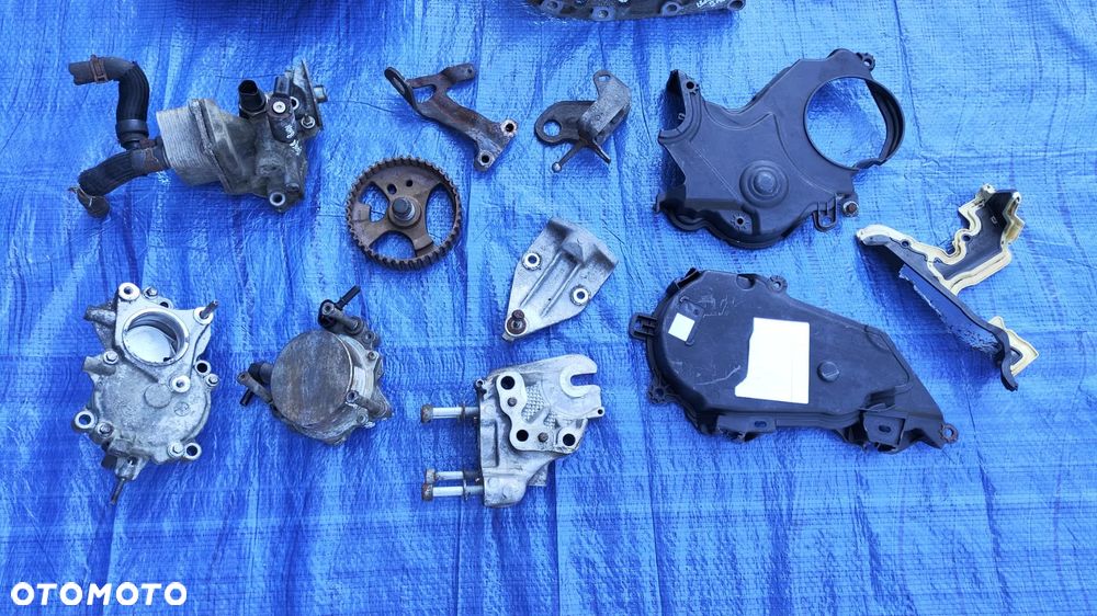OSPRZĘT SILNIKA MISA MISKA OLEJU OLEJOWA VACUM WAKUM POMPA PODSTAWA FILTRA OLEJU ŁAPA SILNIKA KOŁO ROZRZĄDU OSŁONA ROZRZĄDU PEUGEOT BOXER CITROEN JUMPER FIAT DUCATO III 3 2.0 BLUE HDI BLUEHDI 130KM - 2