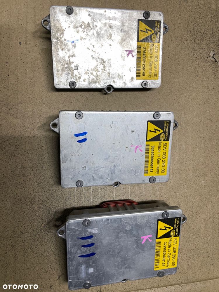 Audi Nissan skoda bmw MERCEDES przetwornica xenon moduł e c s cls ml gl r clk slk - 1
