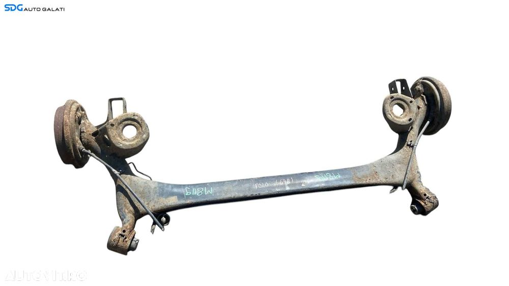 Punte Spate Volkswagen Polo 9N 2002 - 2009 [M8119] - 1