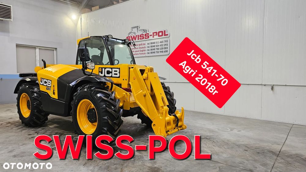 JCB 541-70 Agri Ładowarka Teleskopowa 634LSU MANITOU 531-70 Agri 536-70 Agri Super 531-70 Jlg Merlo