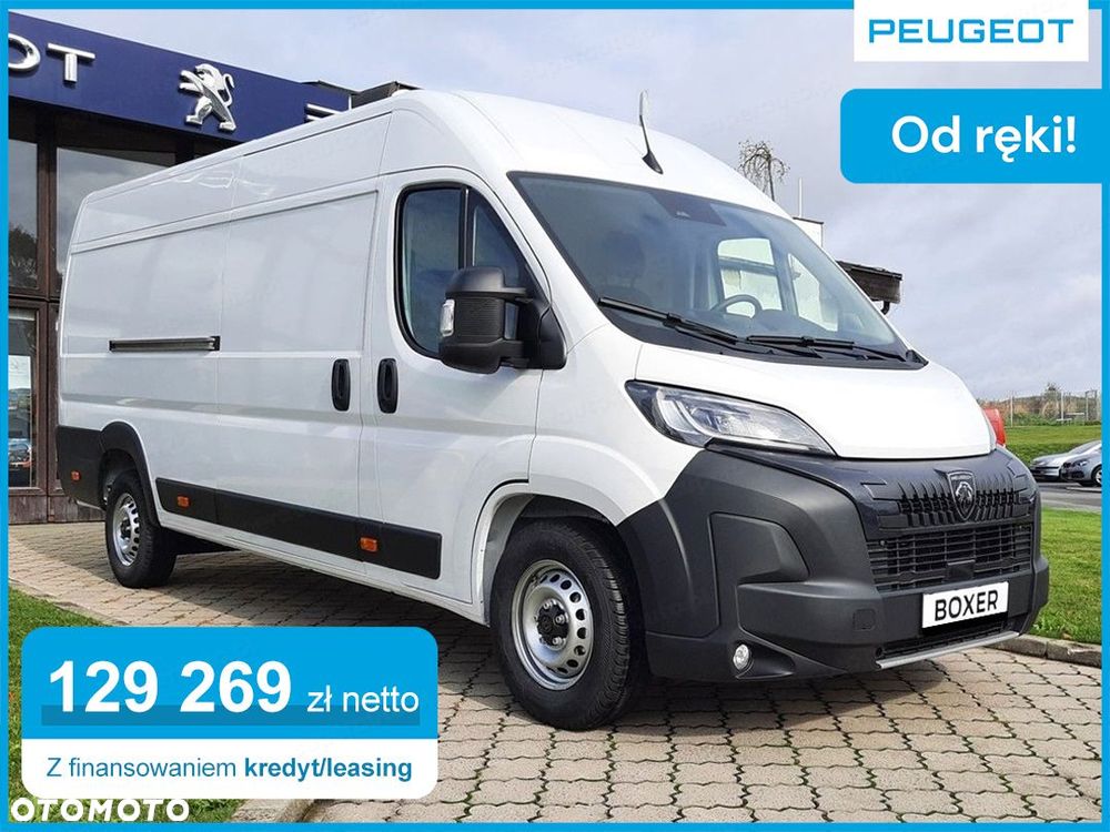 Peugeot Boxer Heavy L4H2 2.2 180KM - 1