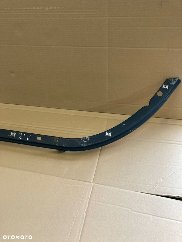 DUCATO BOXER JUMPER 14- LISTWA METALOWA POD ZDERZAK - 4