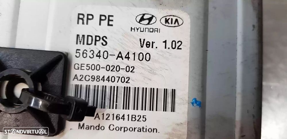 MODULO ELECTRONICO KIA CARENS IV 2016 -56340A4100 - 2