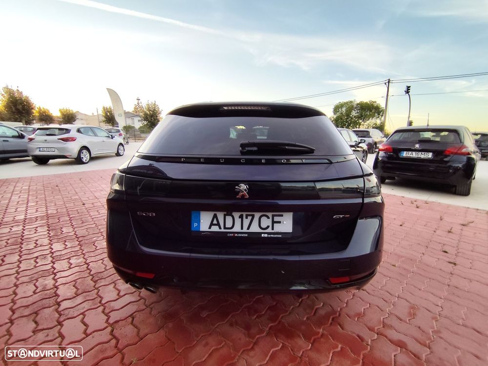 Peugeot 508 2.0 BlueHDi GT Line EAT8 - 9
