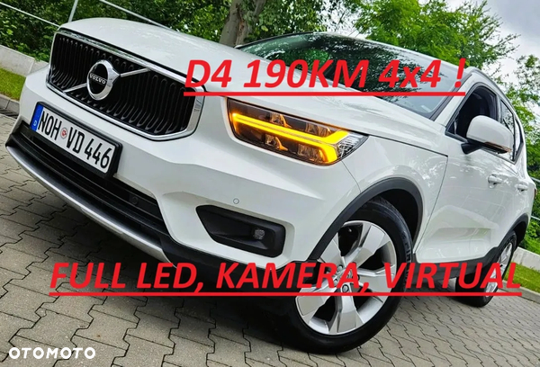 Volvo XC 40 D4 AWD Momentum Pro